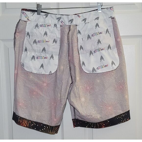Royal‎ & Awesome Mens (Tagged 38) Measured 36 Ka-Boom Golf Shorts - Picture 5 of 9